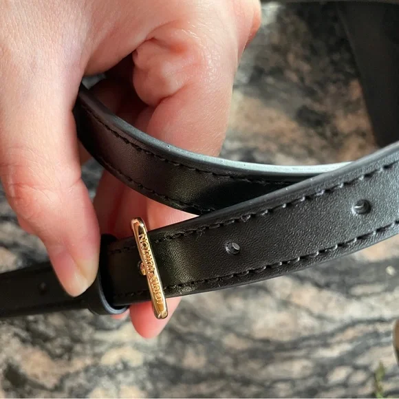 Black Monogram Tote Bag - Picture 11 of 11